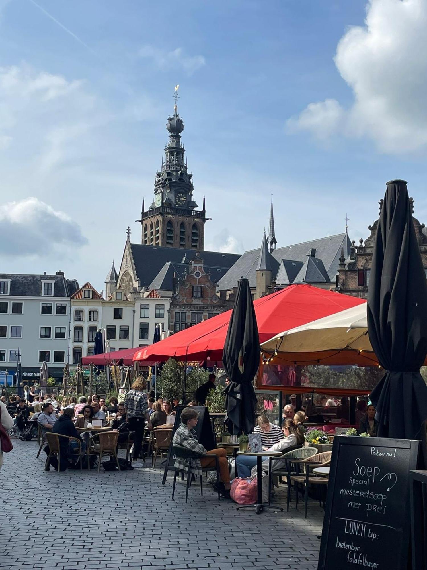 Stadsappartement Valkhof Nijmegen Kültér fotó