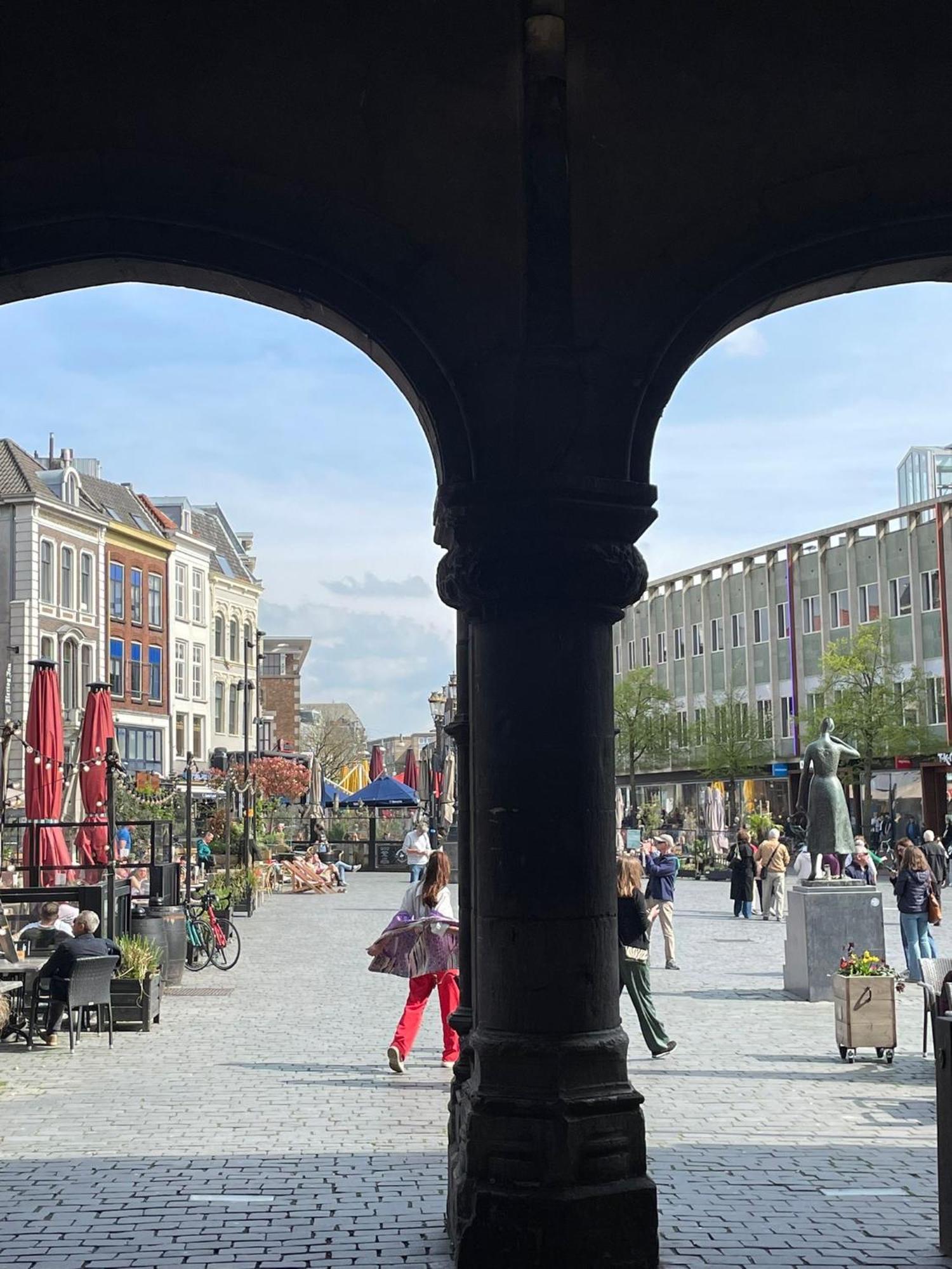 Stadsappartement Valkhof Nijmegen Kültér fotó