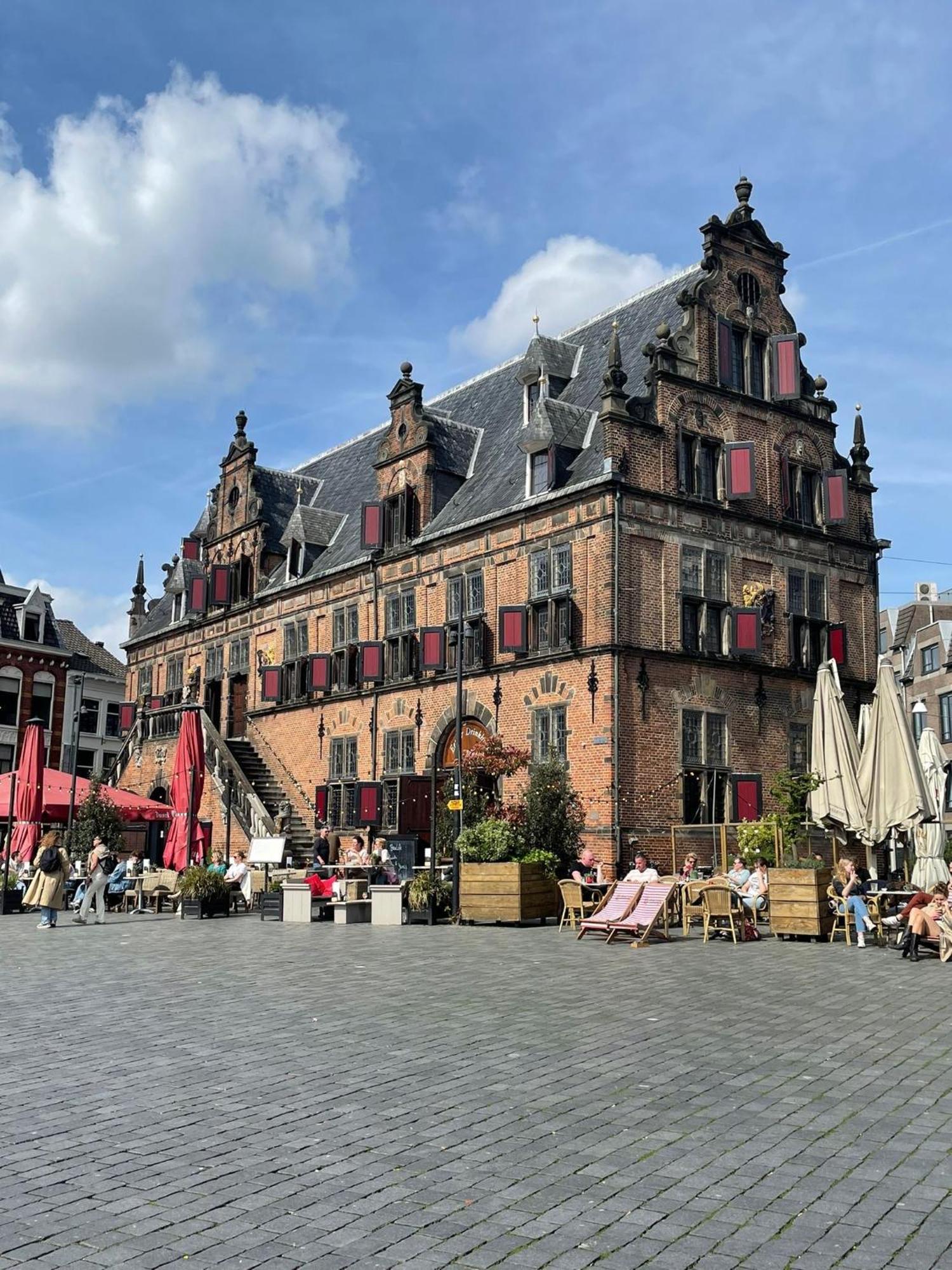 Stadsappartement Valkhof Nijmegen Kültér fotó