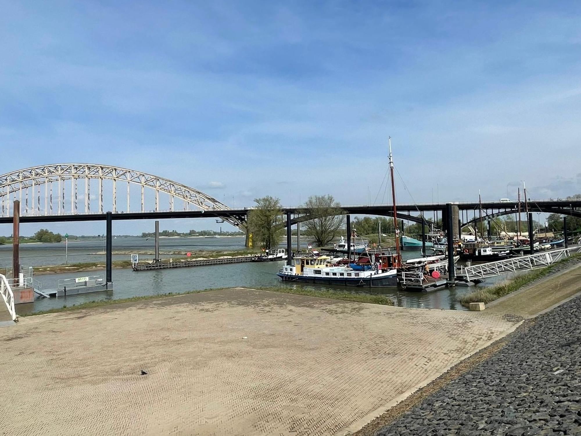 Stadsappartement Valkhof Nijmegen Kültér fotó