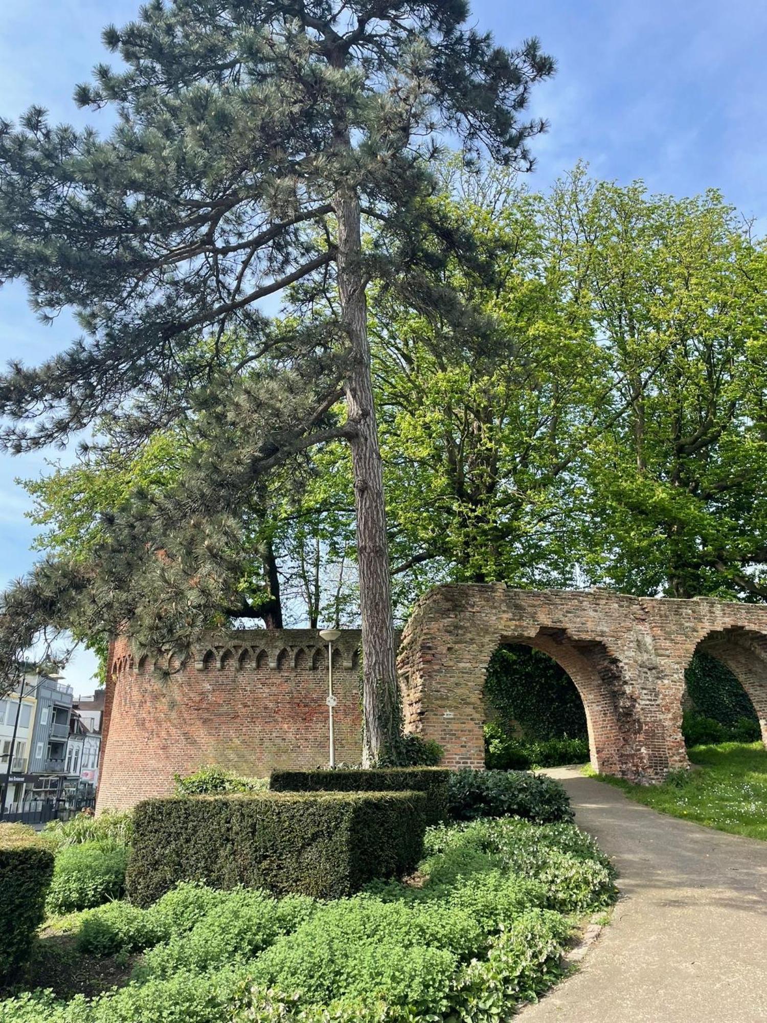 Stadsappartement Valkhof Nijmegen Kültér fotó